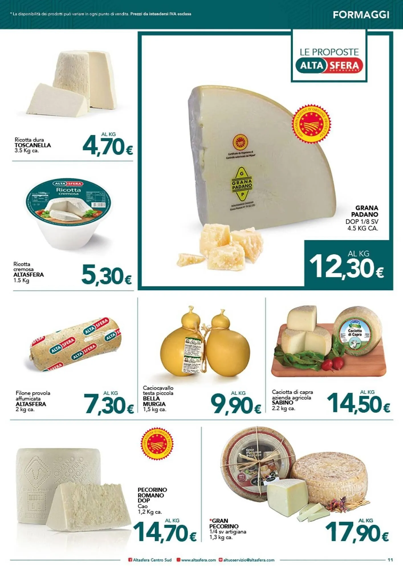 Volantino Altasfera da 30 luglio a 14 agosto di 2025 - Pagina del volantino 11