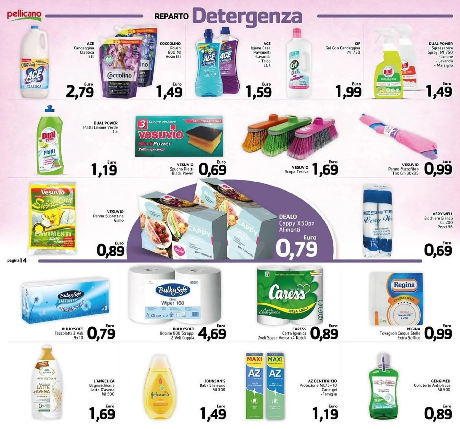 Volantino Iper Pellicano da 29 maggio a 11 giugno di 2025 - Pagina del volantino 14
