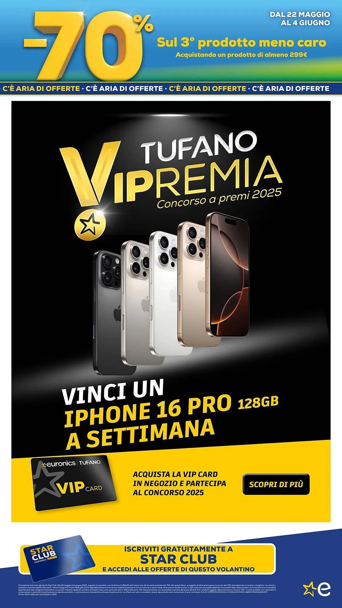 Volantino Euronics da 23 maggio a 4 giugno di 2025 - Pagina del volantino 21