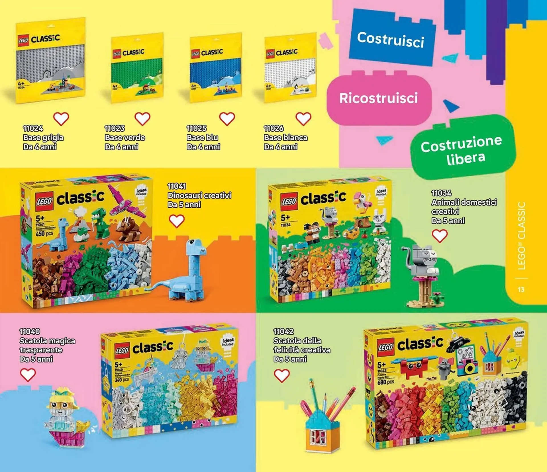 Volantino Lego da 1 luglio a 31 dicembre di 2025 - Pagina del volantino 13