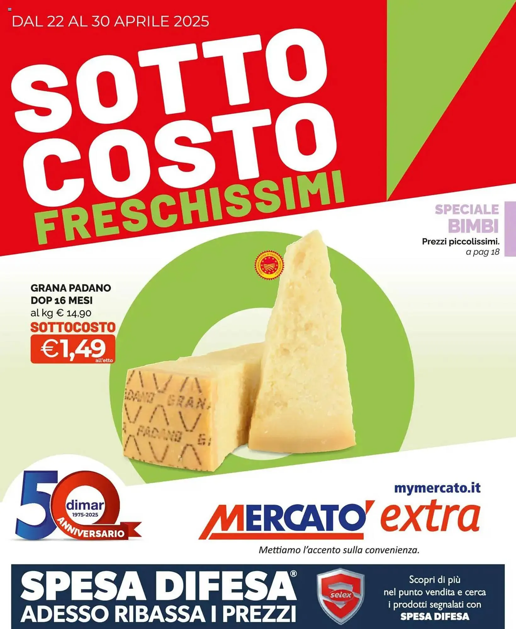 Volantino Mercatò Extra - 1