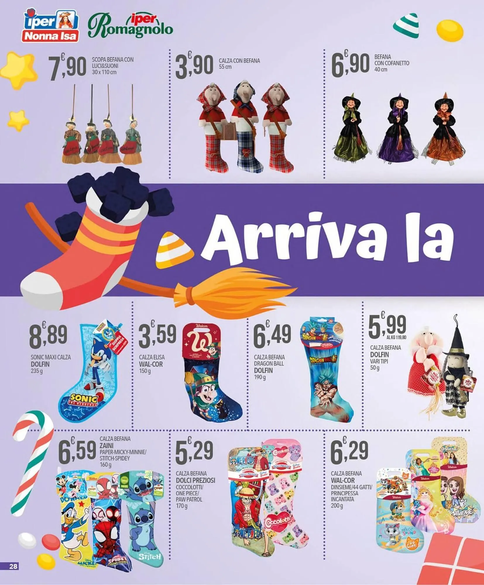 Volantino Iper Romagnolo da 30 dicembre a 7 gennaio di 2026 - Pagina del volantino 28