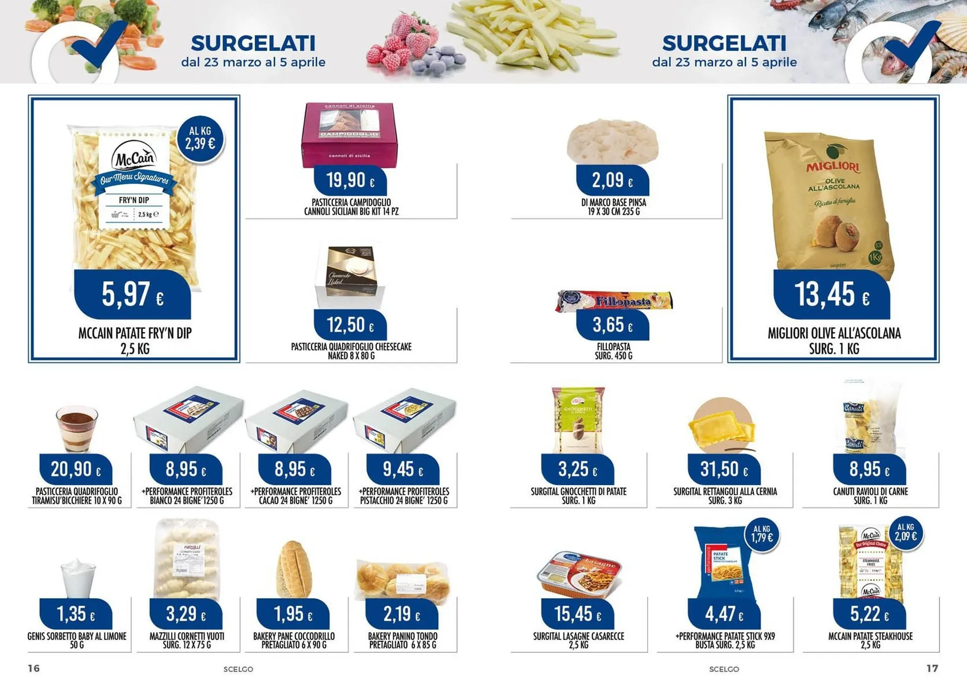Volantino Scelgo da 23 marzo a 5 aprile di 2026 - Pagina del volantino 9