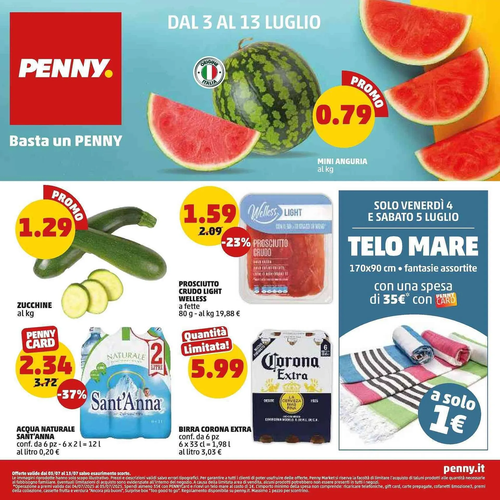 Volantino PENNY da 3 luglio a 13 luglio di 2025 - Pagina del volantino 1