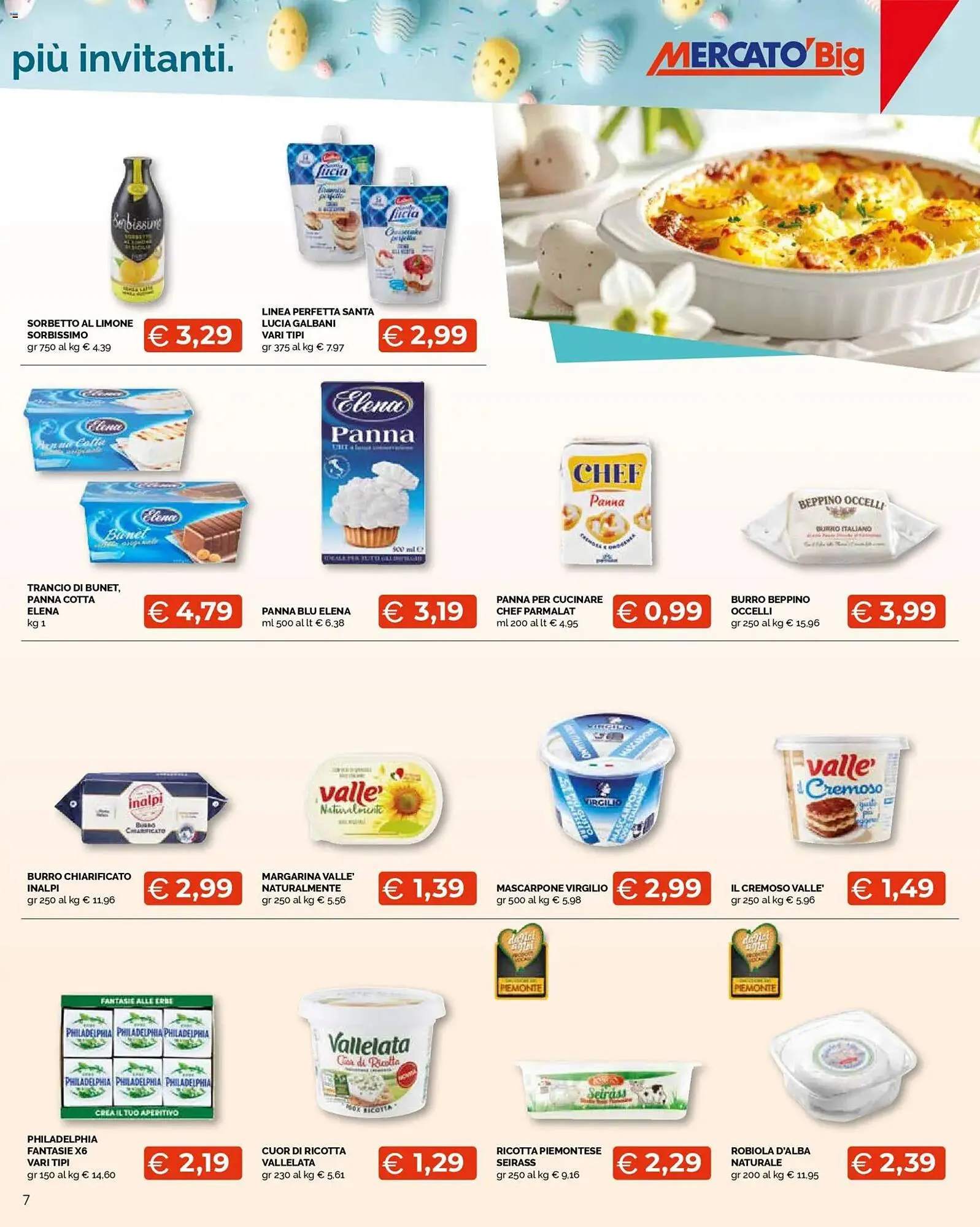 Volantino Mercatò Big da 23 marzo a 6 aprile di 2026 - Pagina del volantino 7