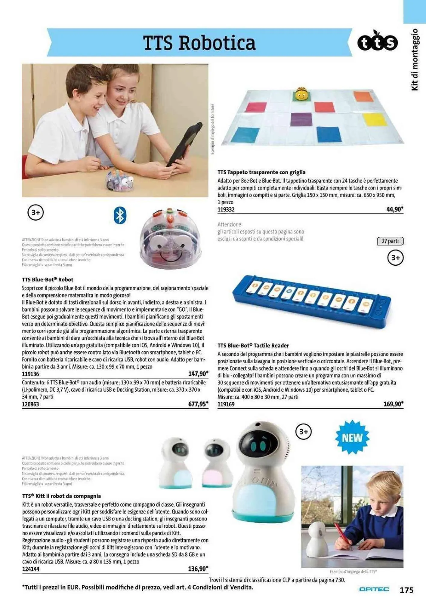 Volantino Opitec da 6 gennaio a 31 agosto di 2024 - Pagina del volantino 175