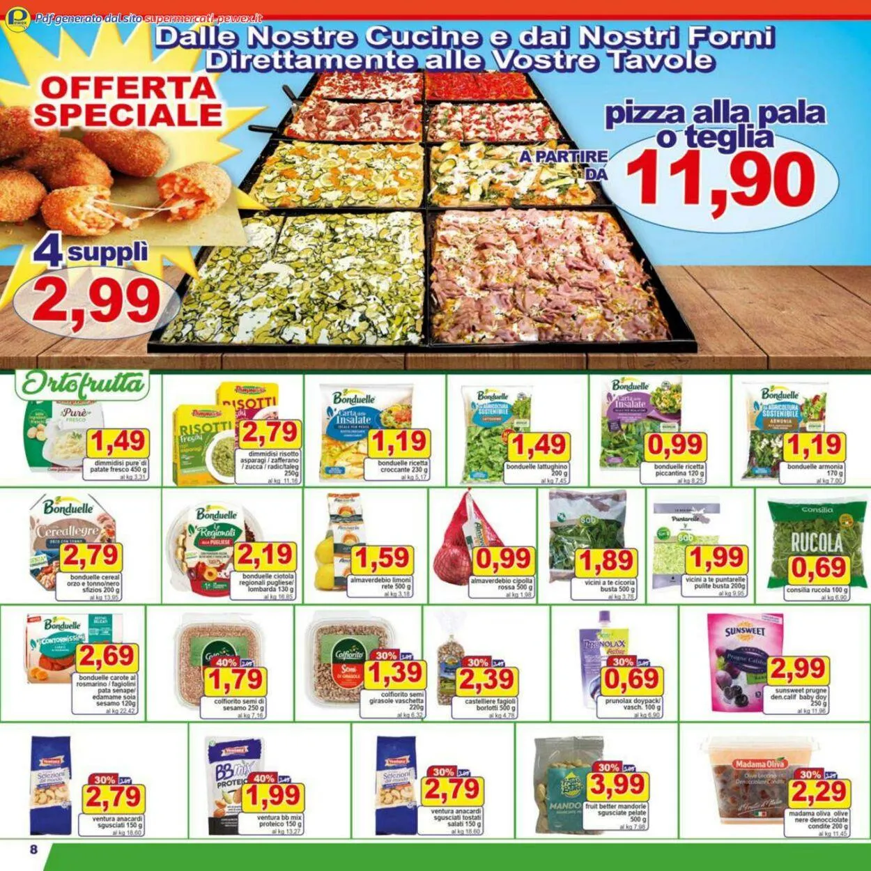 Pewex Volantino attuale da 11 novembre a 25 novembre di 2025 - Pagina del volantino 8
