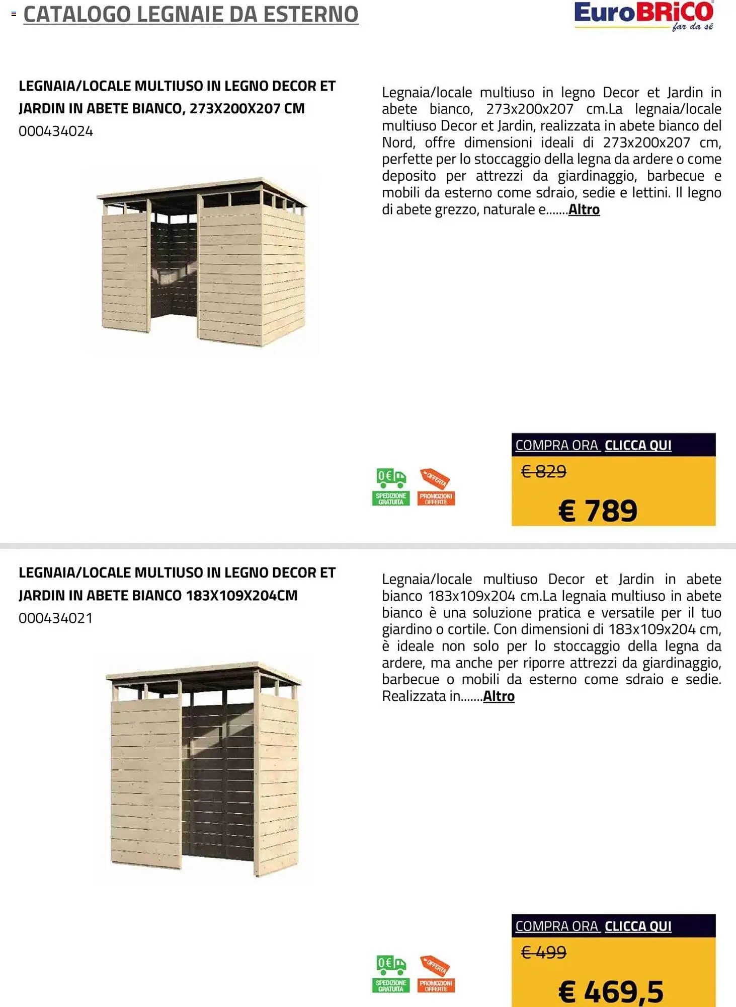 Volantino Eurobrico da 23 luglio a 31 dicembre di 2025 - Pagina del volantino 9