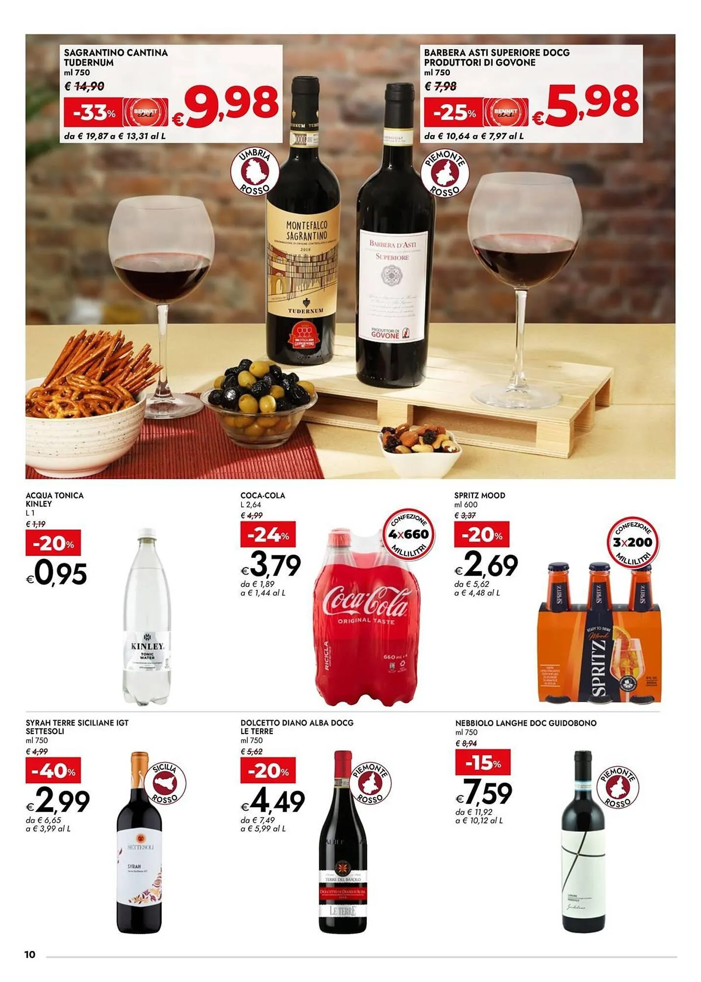 Volantino Bennet da 17 aprile a 29 aprile di 2025 - Pagina del volantino 10