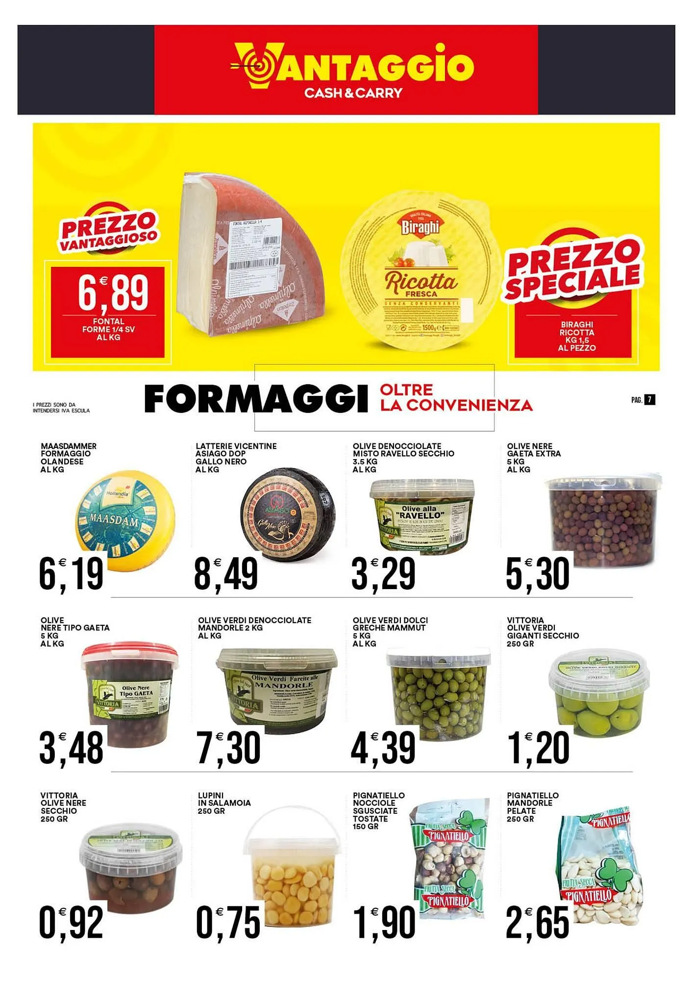 Volantino Premium Cash&Carry da 7 aprile a 19 aprile di 2025 - Pagina del volantino 7