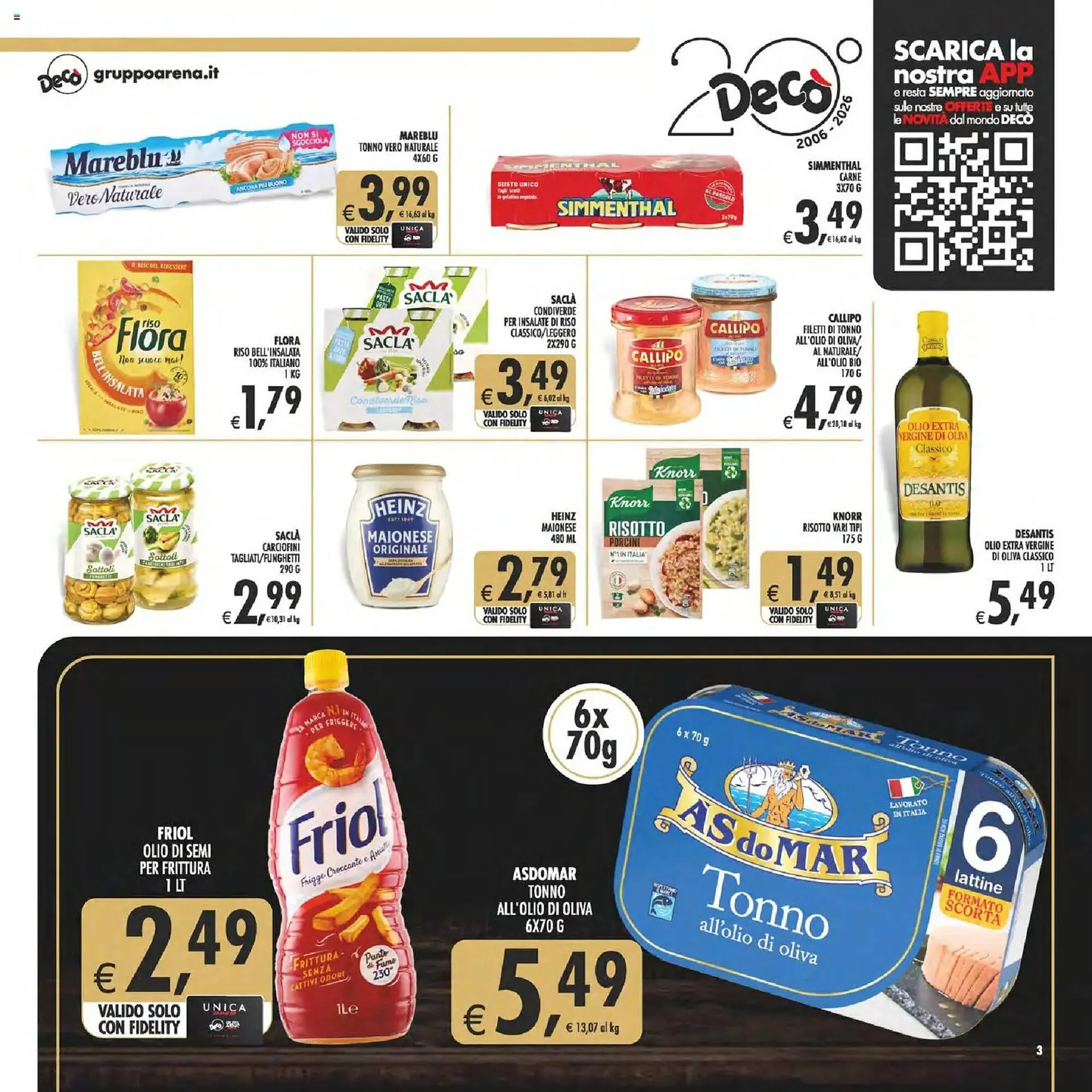 Volantino Gourmet Déco da 8 maggio a 18 maggio di 2026 - Pagina del volantino 3