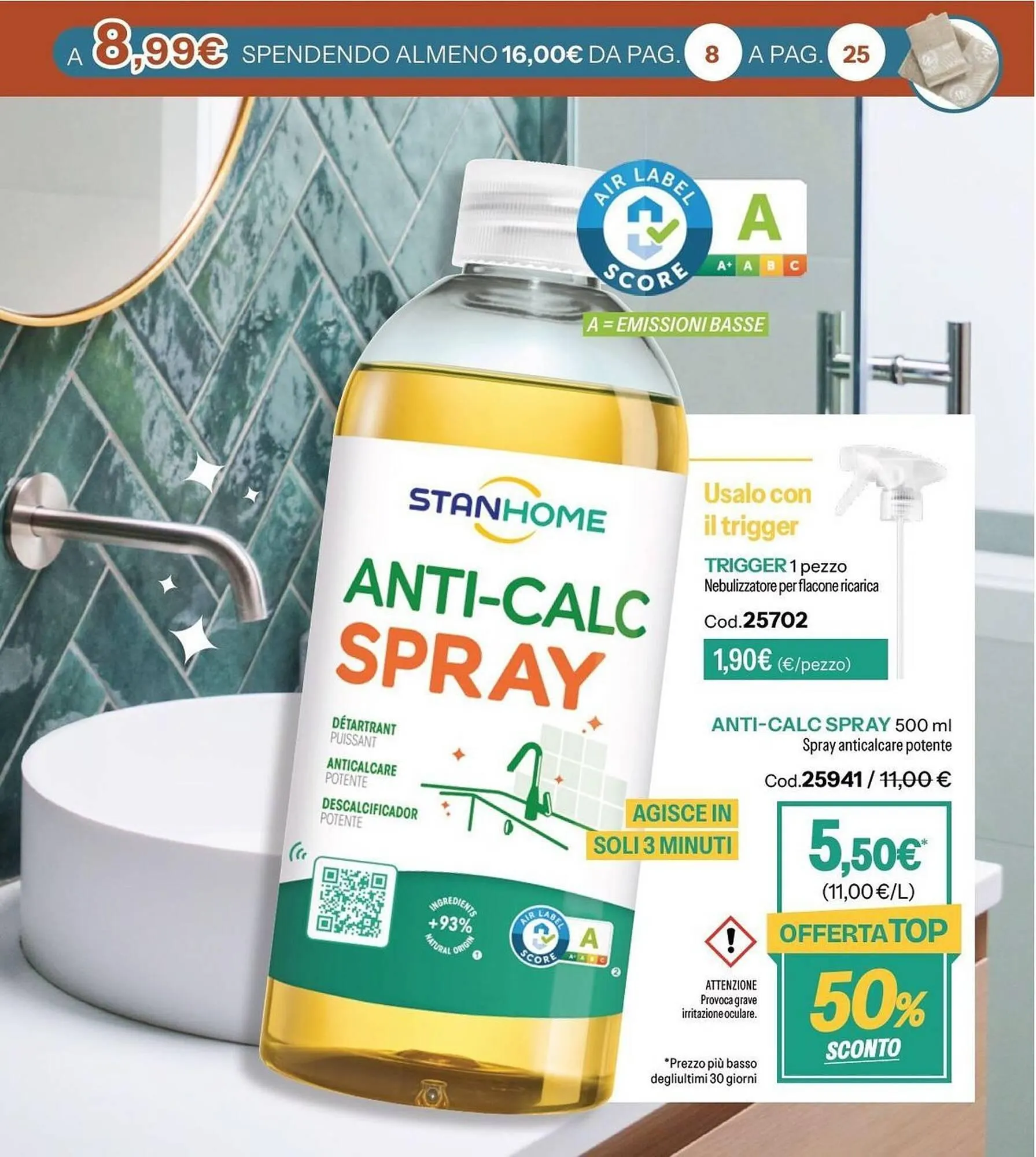 Catalogo Stanhome da 21 ottobre a 7 novembre di 2025 - Pagina del volantino 11