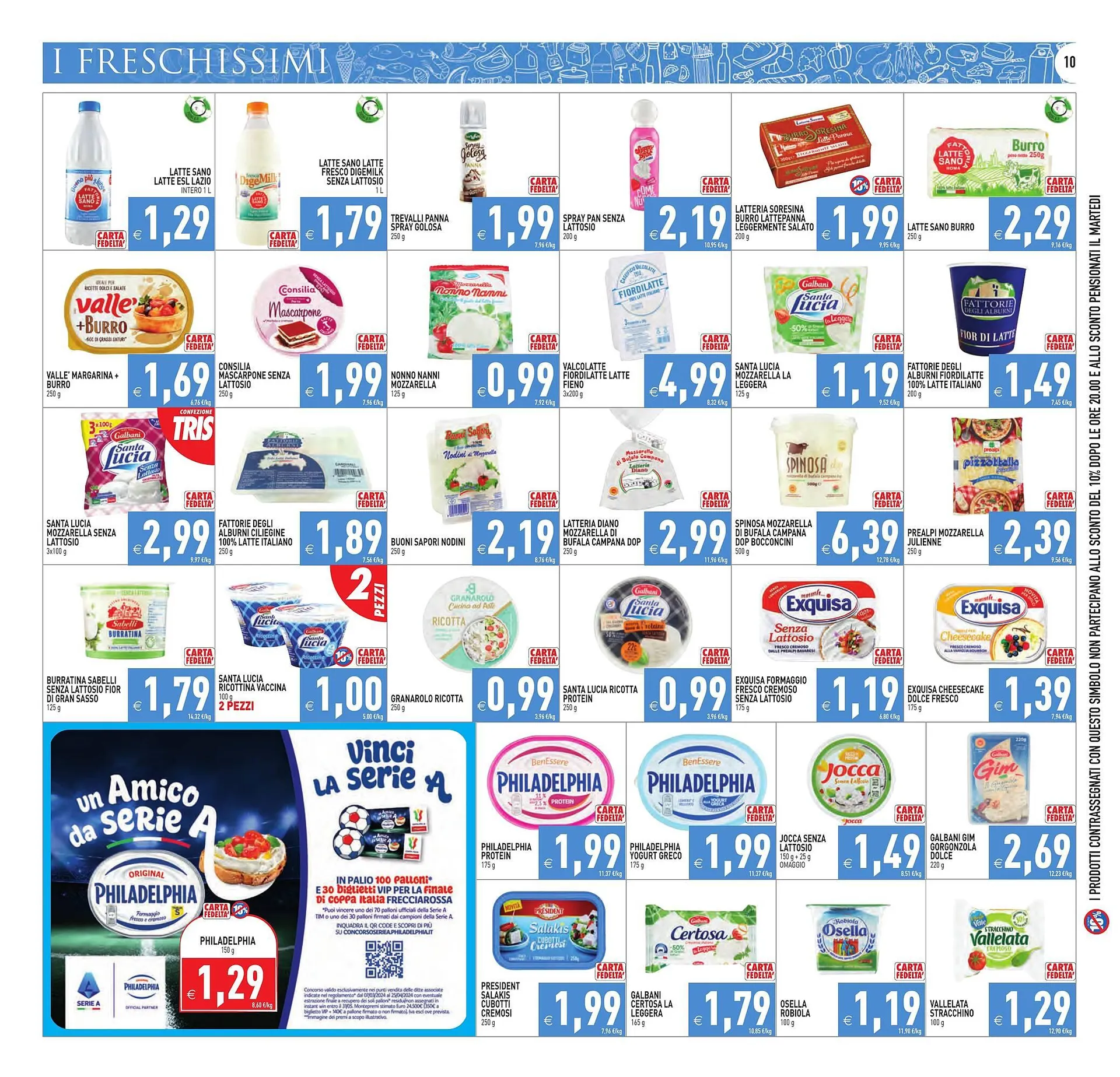Volantino Iperfamily da 19 aprile a 25 aprile di 2024 - Pagina del volantino 10
