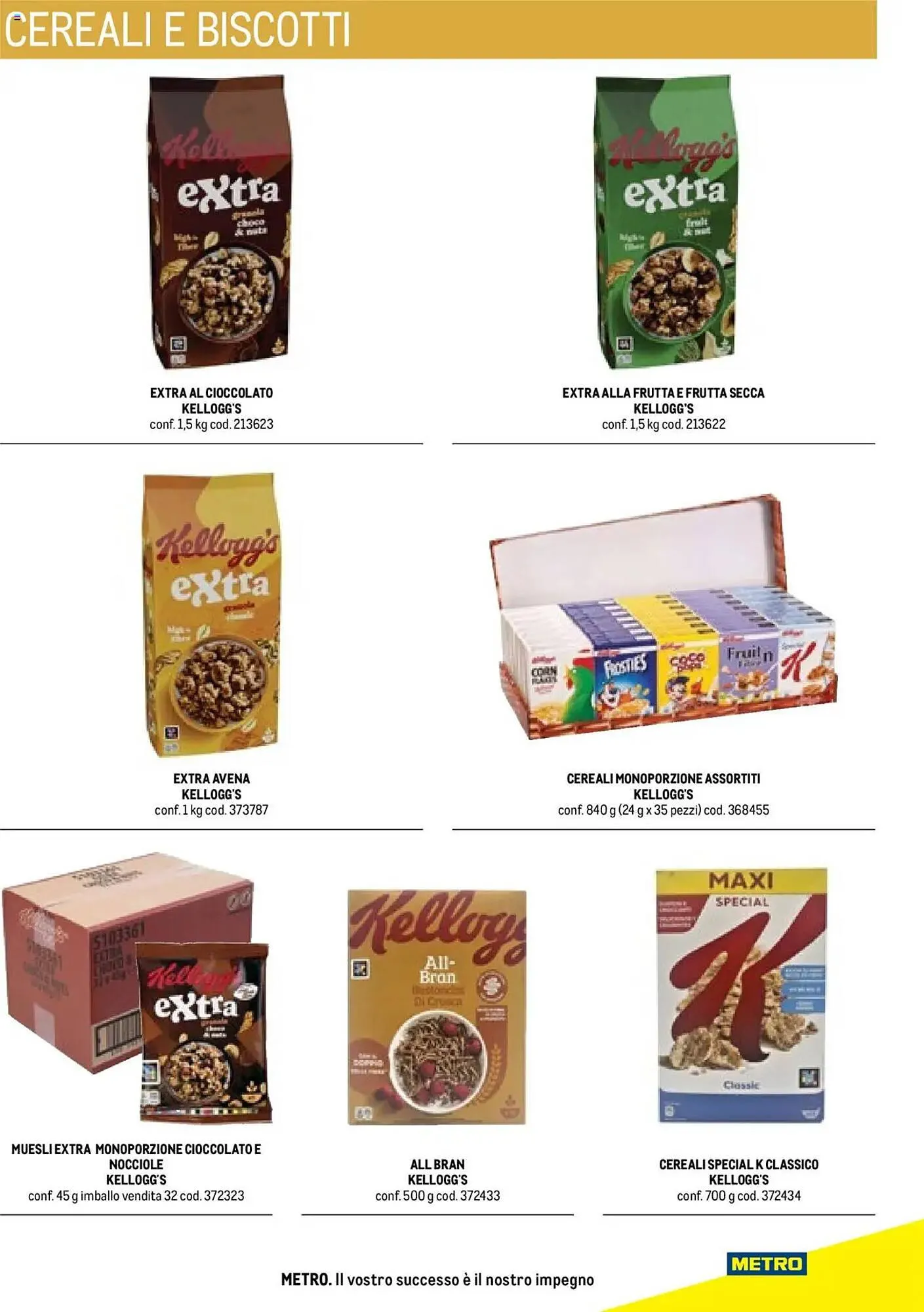 Volantino Metro da 17 ottobre a 17 ottobre di 2026 - Pagina del volantino 31