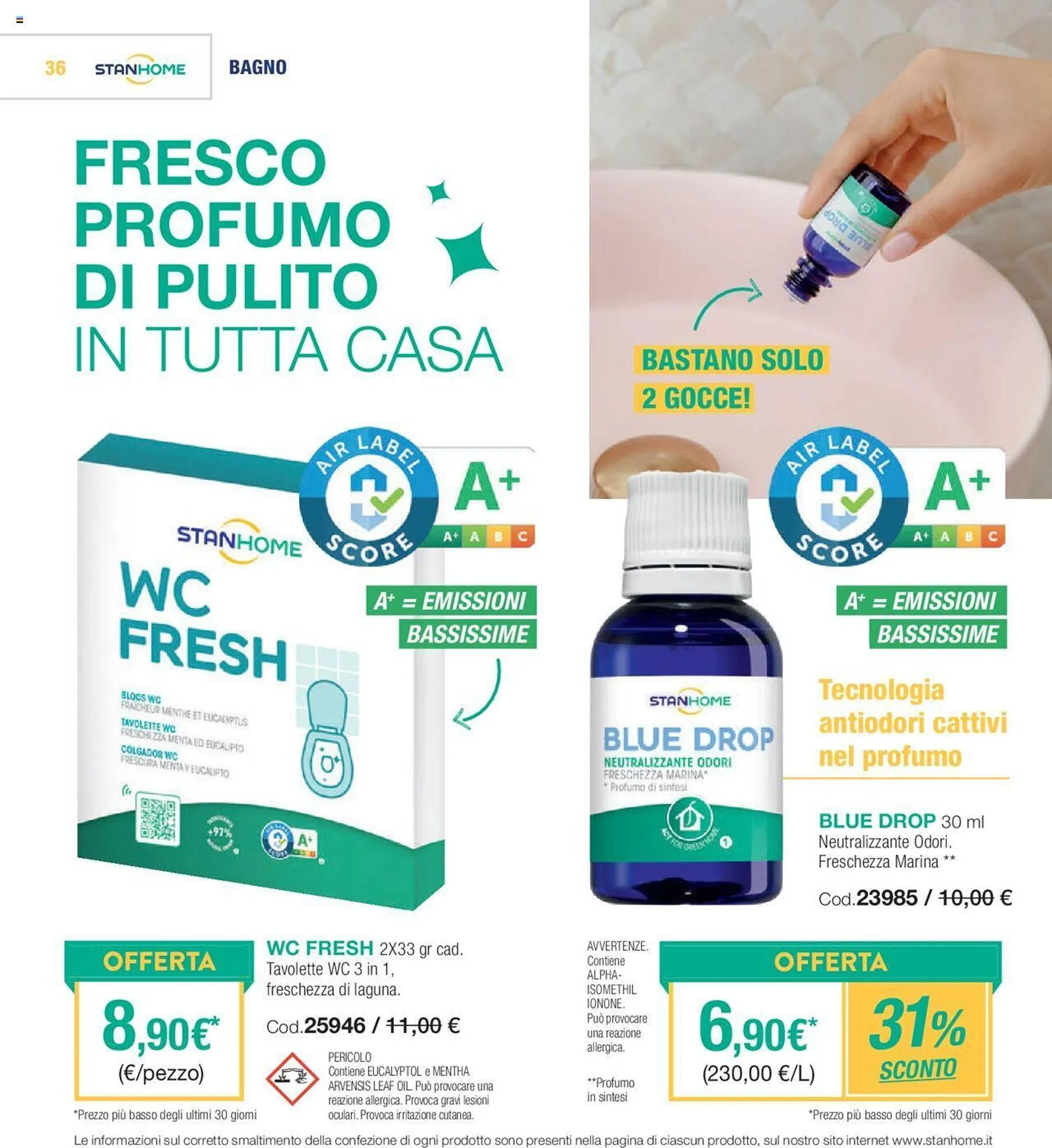 Volantino Stanhome da 4 giugno a 21 giugno di 2024 - Pagina del volantino 36