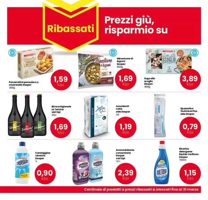Prezzi tondi da 20 marzo a 30 marzo di 2025 - Pagina del volantino 30