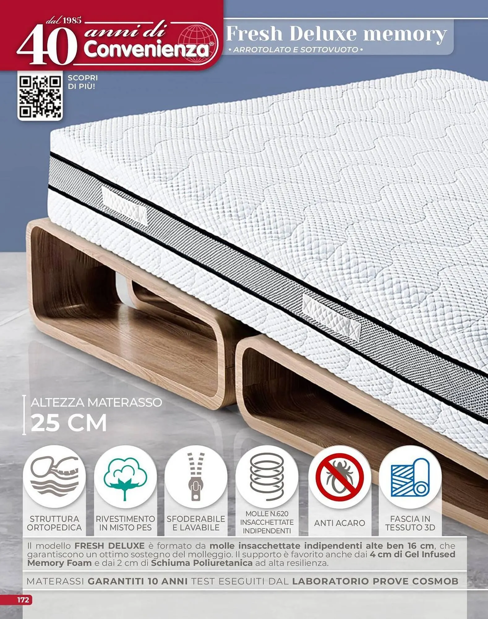 volantino Mondo Convenienza da 1 settembre a 31 dicembre di 2025 - Pagina del volantino 174