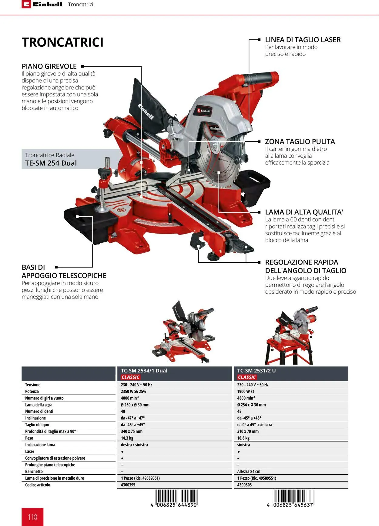 Einhell da 17 giugno a 17 dicembre di 2025 - Pagina del volantino 118