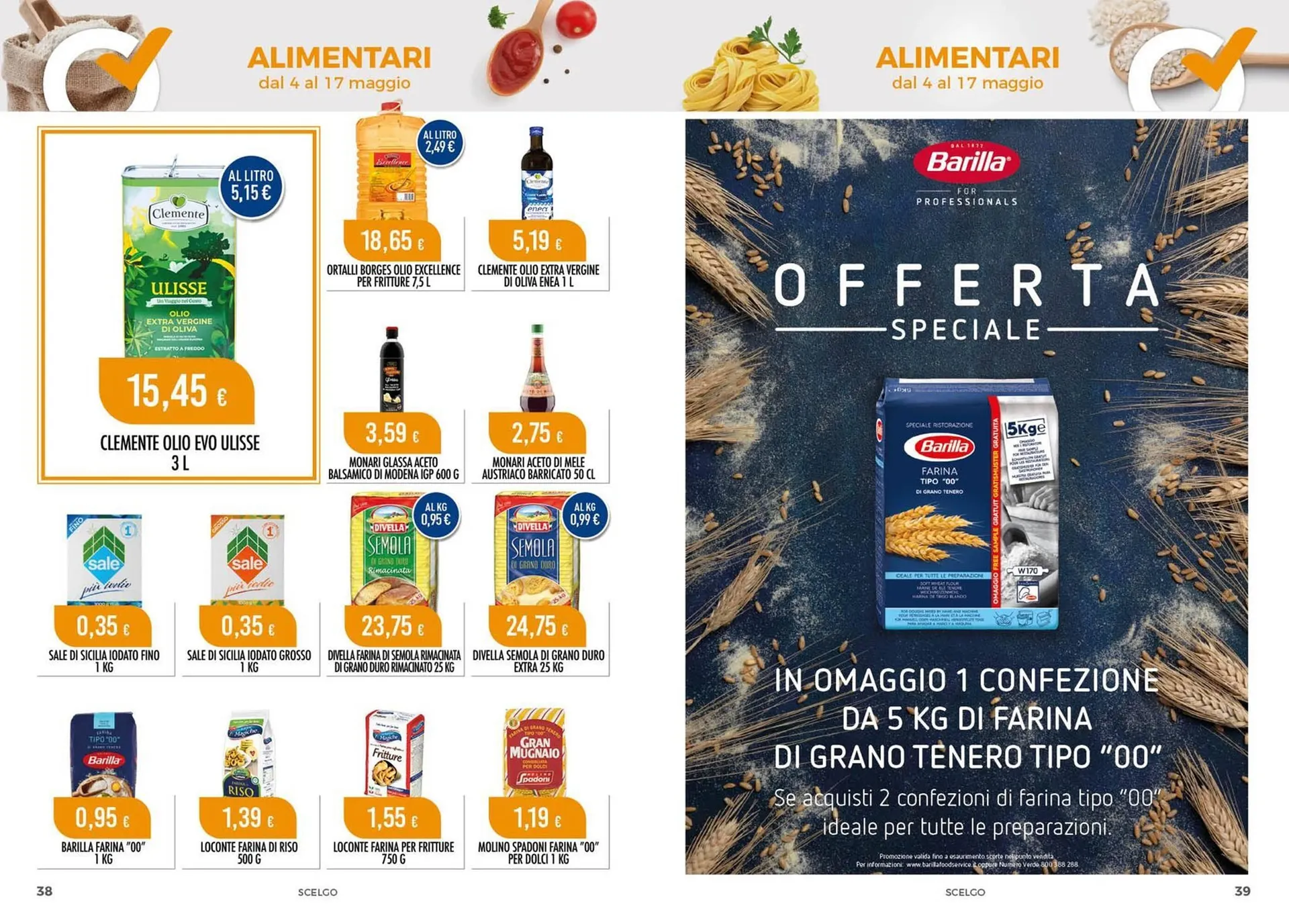 Volantino Scelgo da 4 maggio a 17 maggio di 2026 - Pagina del volantino 20