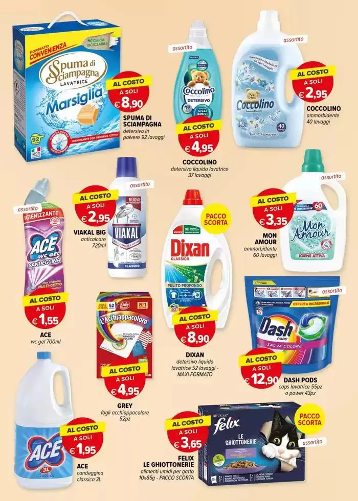 Offerte imperdibili da 10 aprile a 30 aprile di 2025 - Pagina del volantino 5