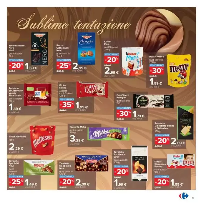 Sconti 30% 40% 50% da 28 gennaio a 6 febbraio di 2025 - Pagina del volantino 17