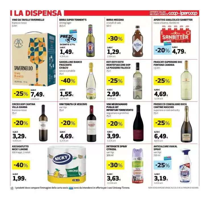 Grandi marche da 8 maggio a 21 maggio di 2025 - Pagina del volantino 18