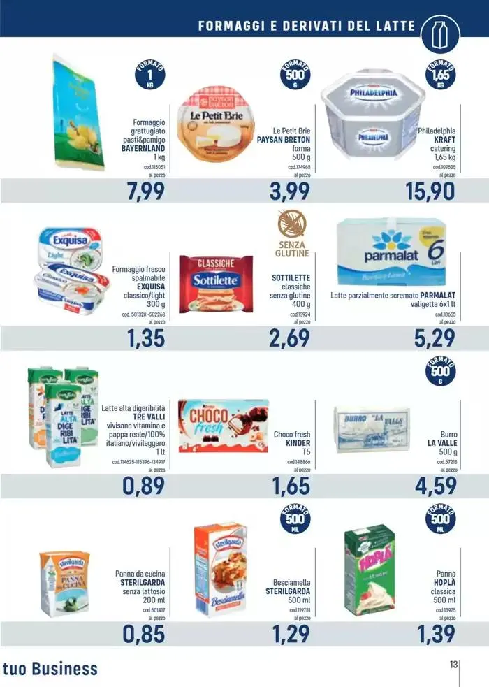 Catalogo Talento da 31 marzo a 20 aprile di 2025 - Pagina del volantino 13