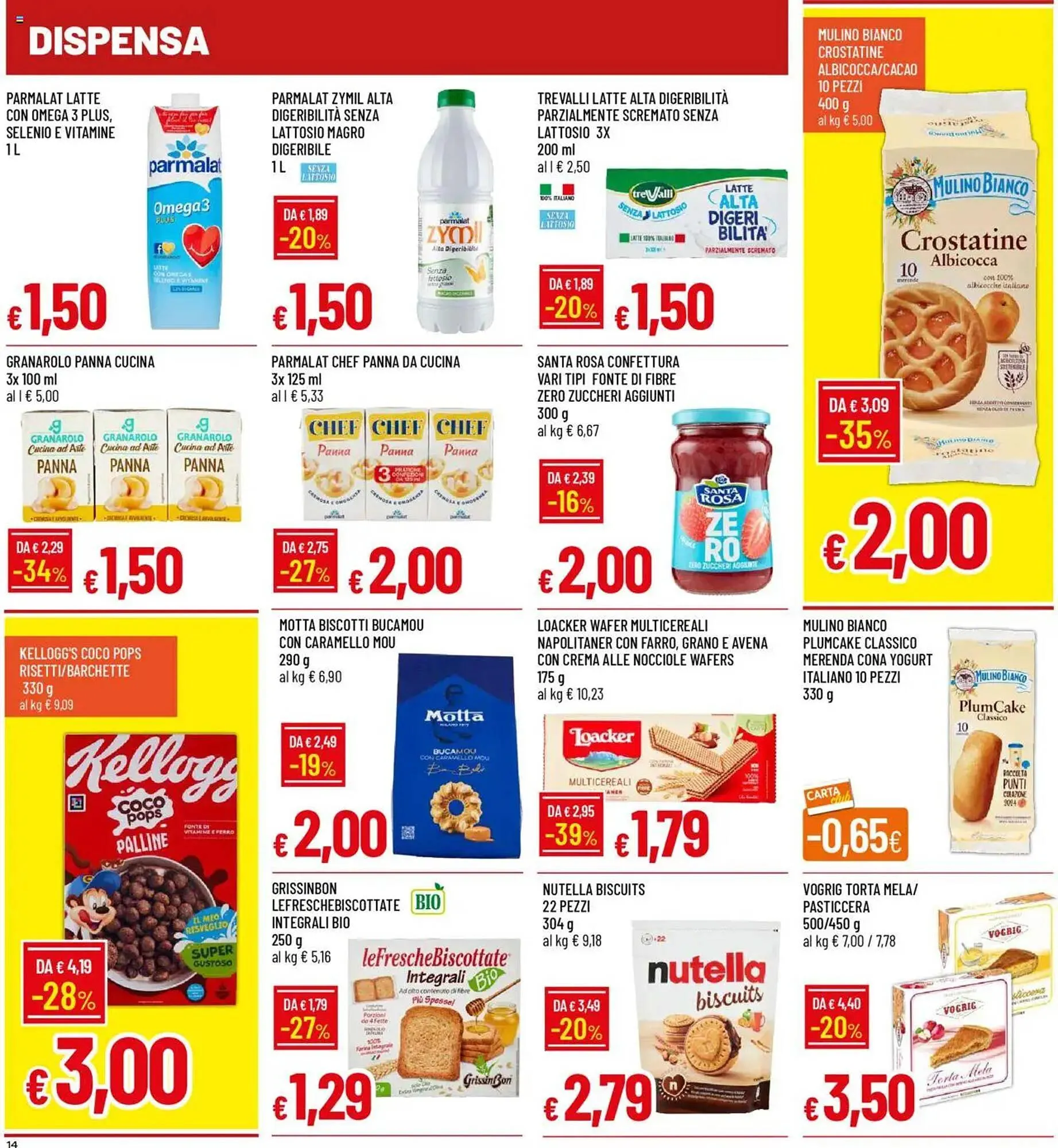 Volantino IperFamila da 26 giugno a 9 luglio di 2025 - Pagina del volantino 14