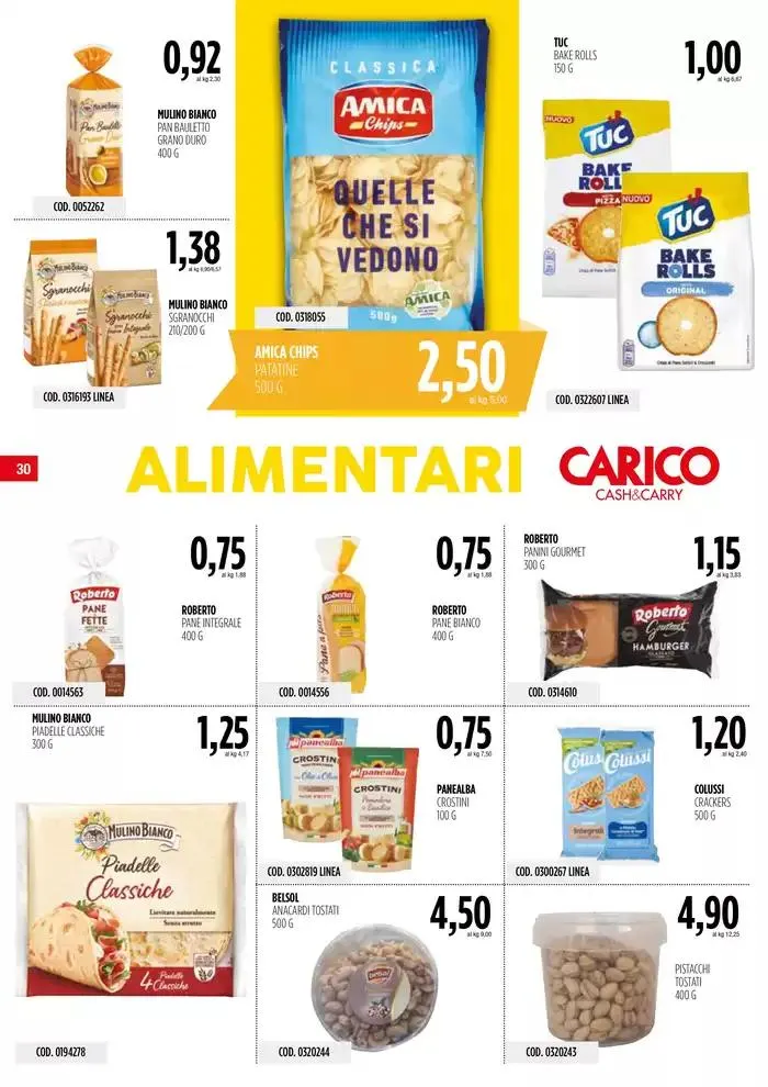 Offerte Carico Cash & Carry  da 24 ottobre a 6 novembre di 2024 - Pagina del volantino 30