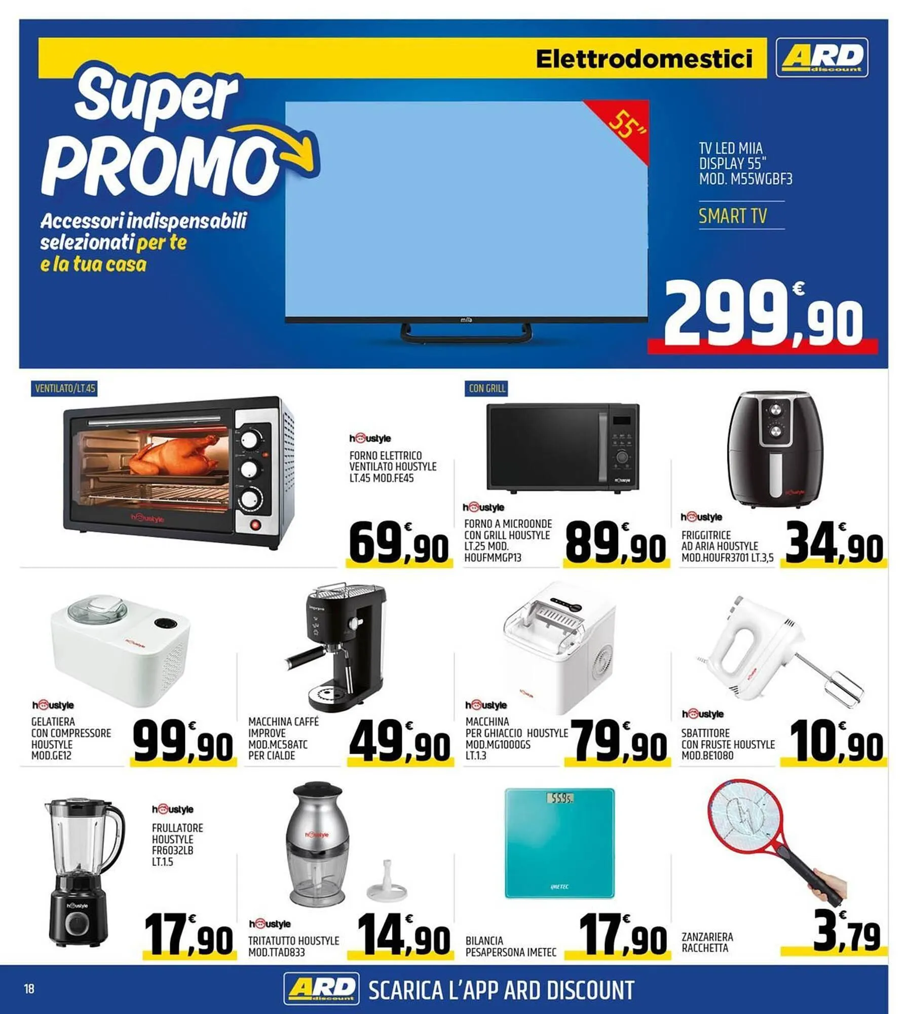 Volantino Ard Discount da 17 luglio a 27 luglio di 2025 - Pagina del volantino 18