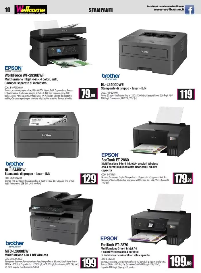Cerca le offerte Miglior Prezzo! da 24 febbraio a 30 marzo di 2025 - Pagina del volantino 10