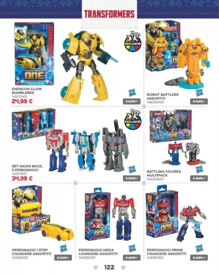 Catalogo di natale 2024! da 19 novembre a 24 dicembre di 2024 - Pagina del volantino 124