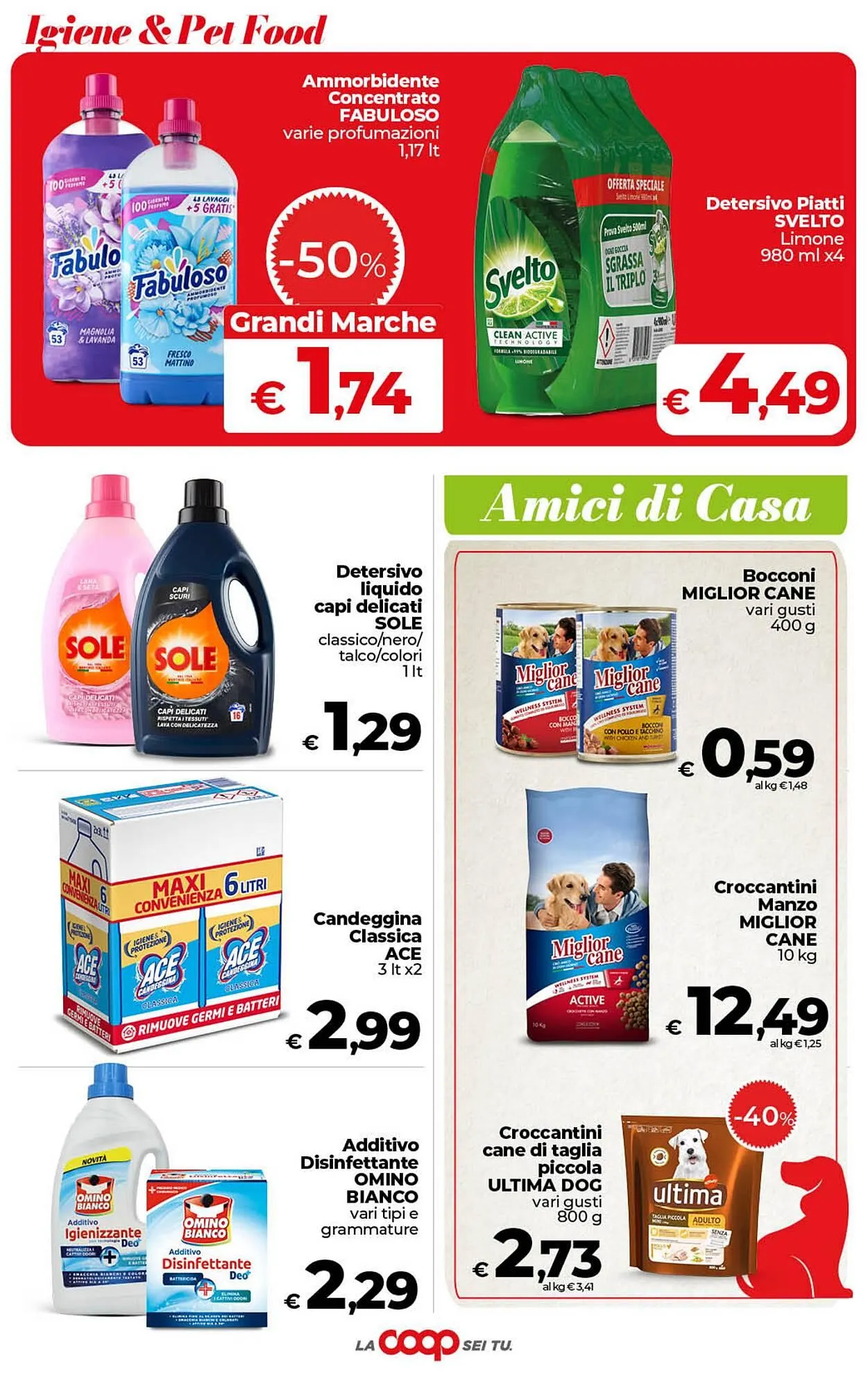 Volantino Coop Radenza da 7 maggio a 18 maggio di 2026 - Pagina del volantino 38