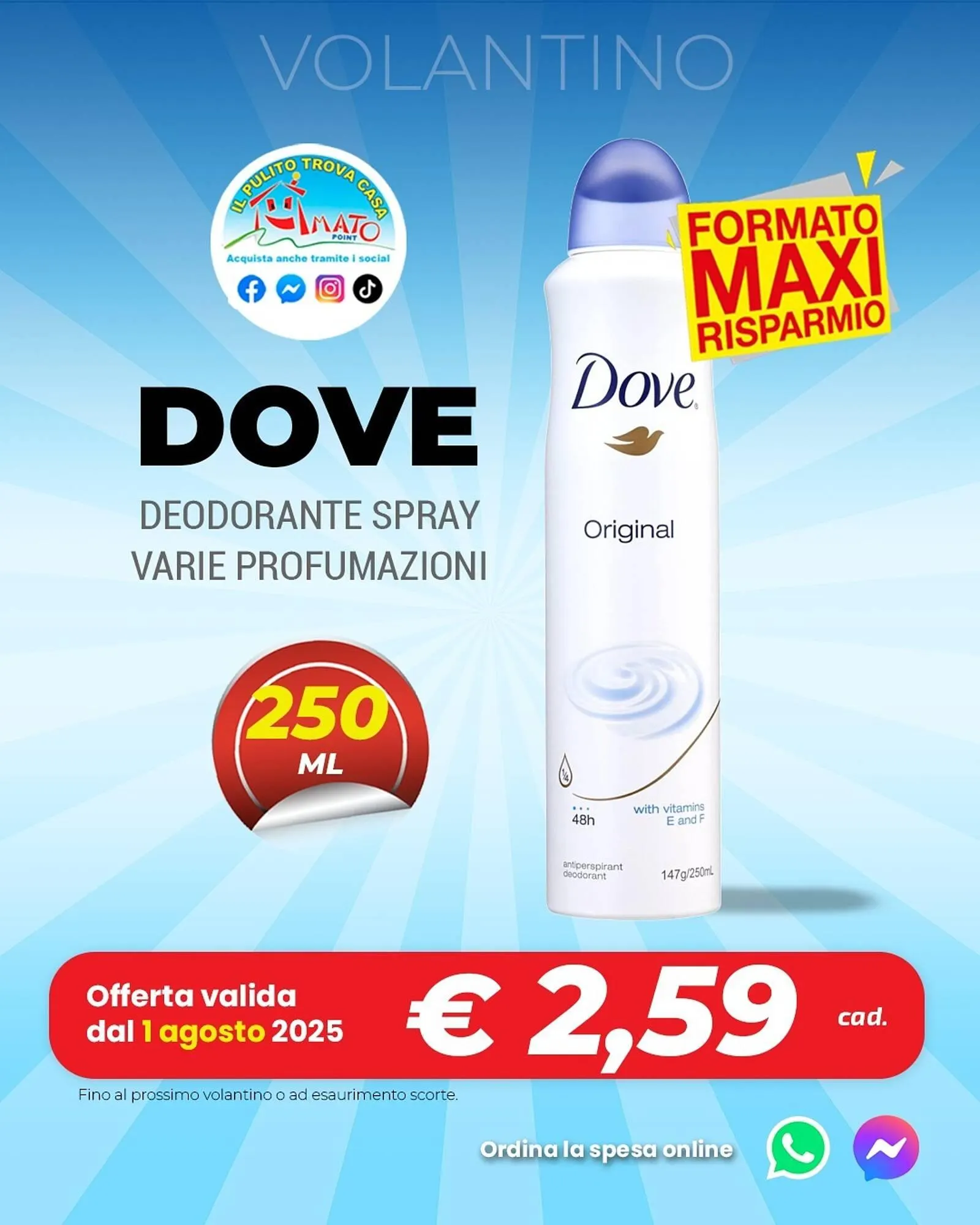 Volantino Amato Point - 1