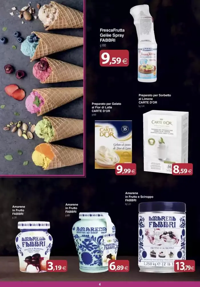 Speciale gelateria da 22 aprile a 7 maggio di 2025 - Pagina del volantino 4