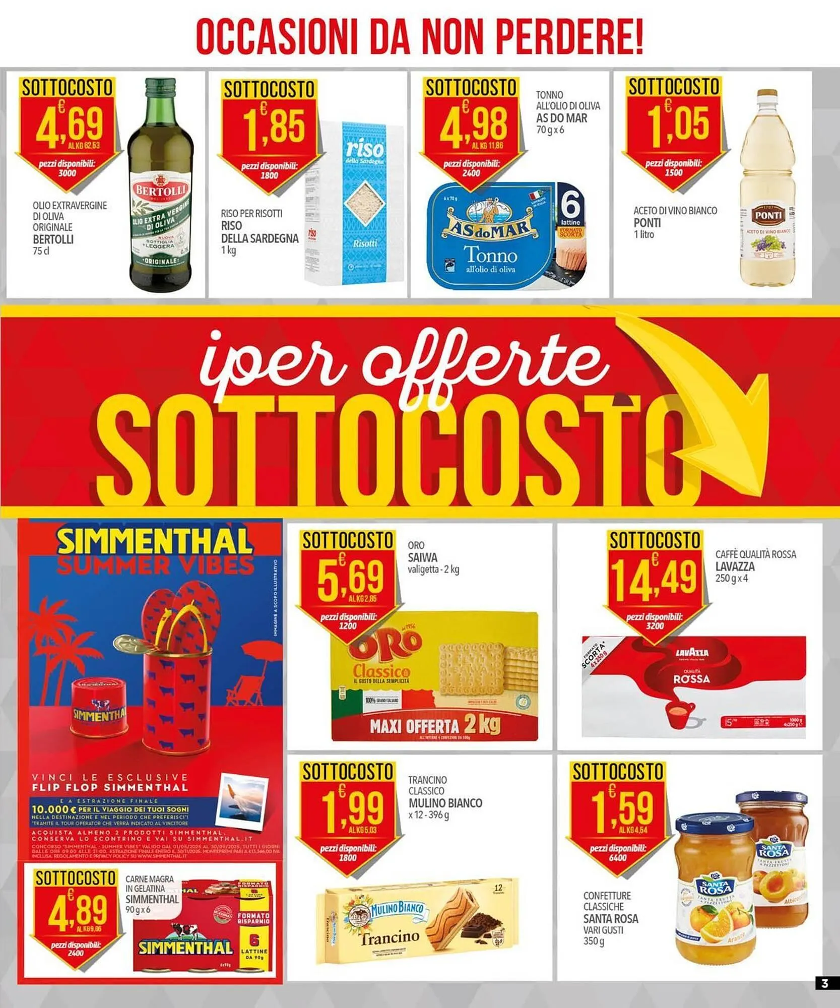 Volantino Iper Nonna Isa da 27 maggio a 5 giugno di 2025 - Pagina del volantino 3