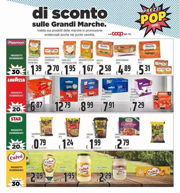 Offerte valide dal 27 settembre al 7 ottobre 2024 da 27 settembre a 7 ottobre di 2024 - Pagina del volantino 18