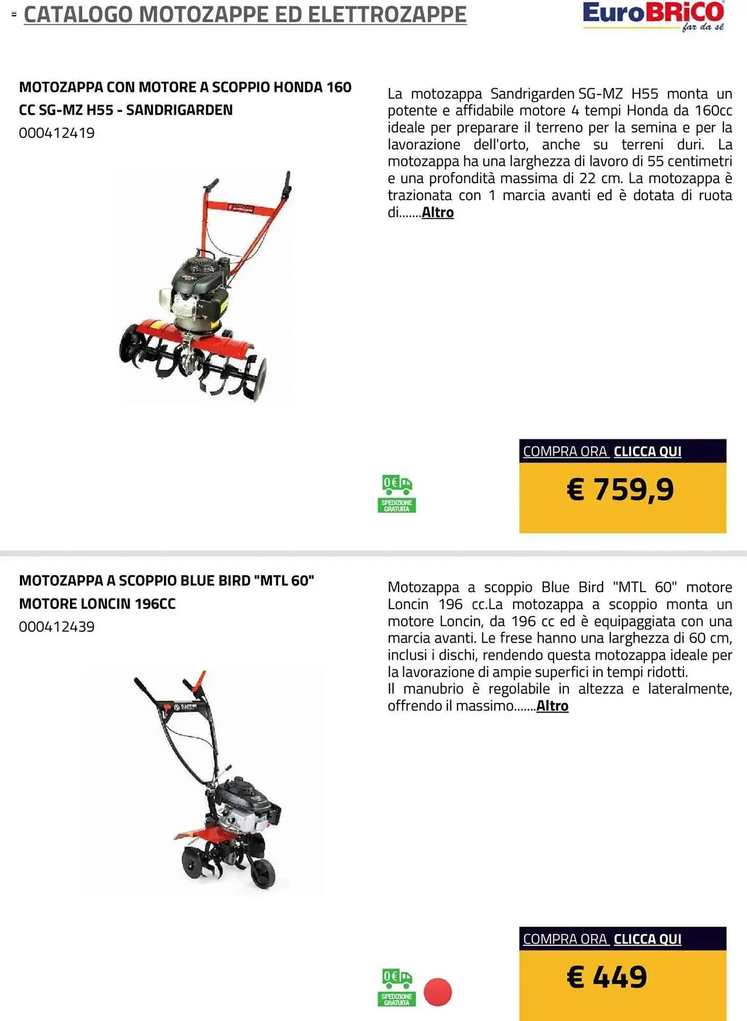 Volantino Eurobrico da 23 luglio a 31 dicembre di 2025 - Pagina del volantino 7