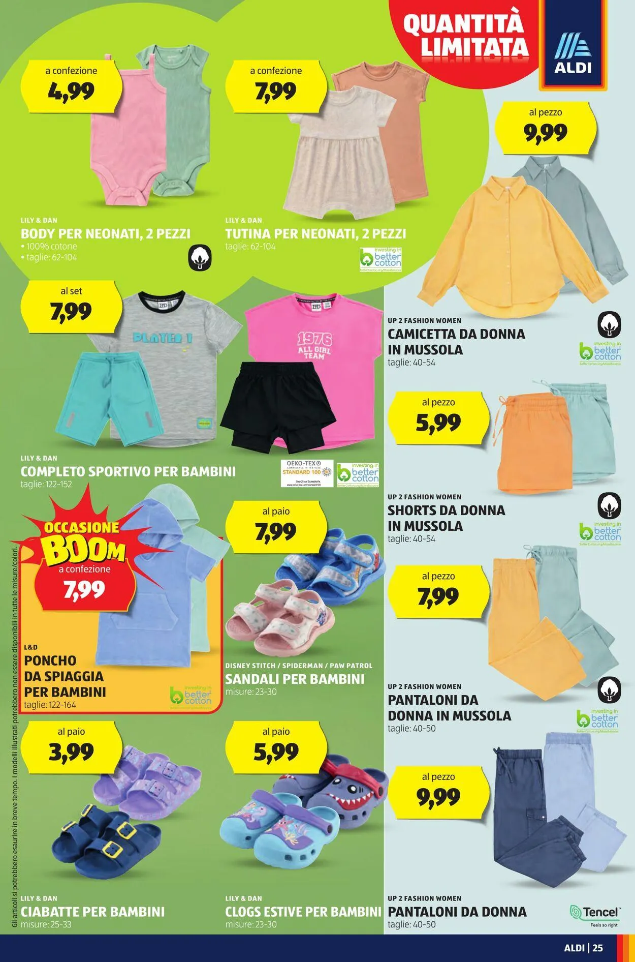 Aldi Volantino attuale da 9 giugno a 15 giugno di 2025 - Pagina del volantino 25