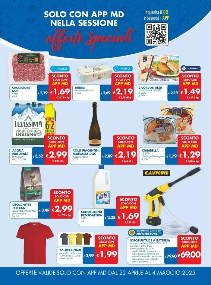 Tutto 1€ da 22 aprile a 4 maggio di 2025 - Pagina del volantino 12