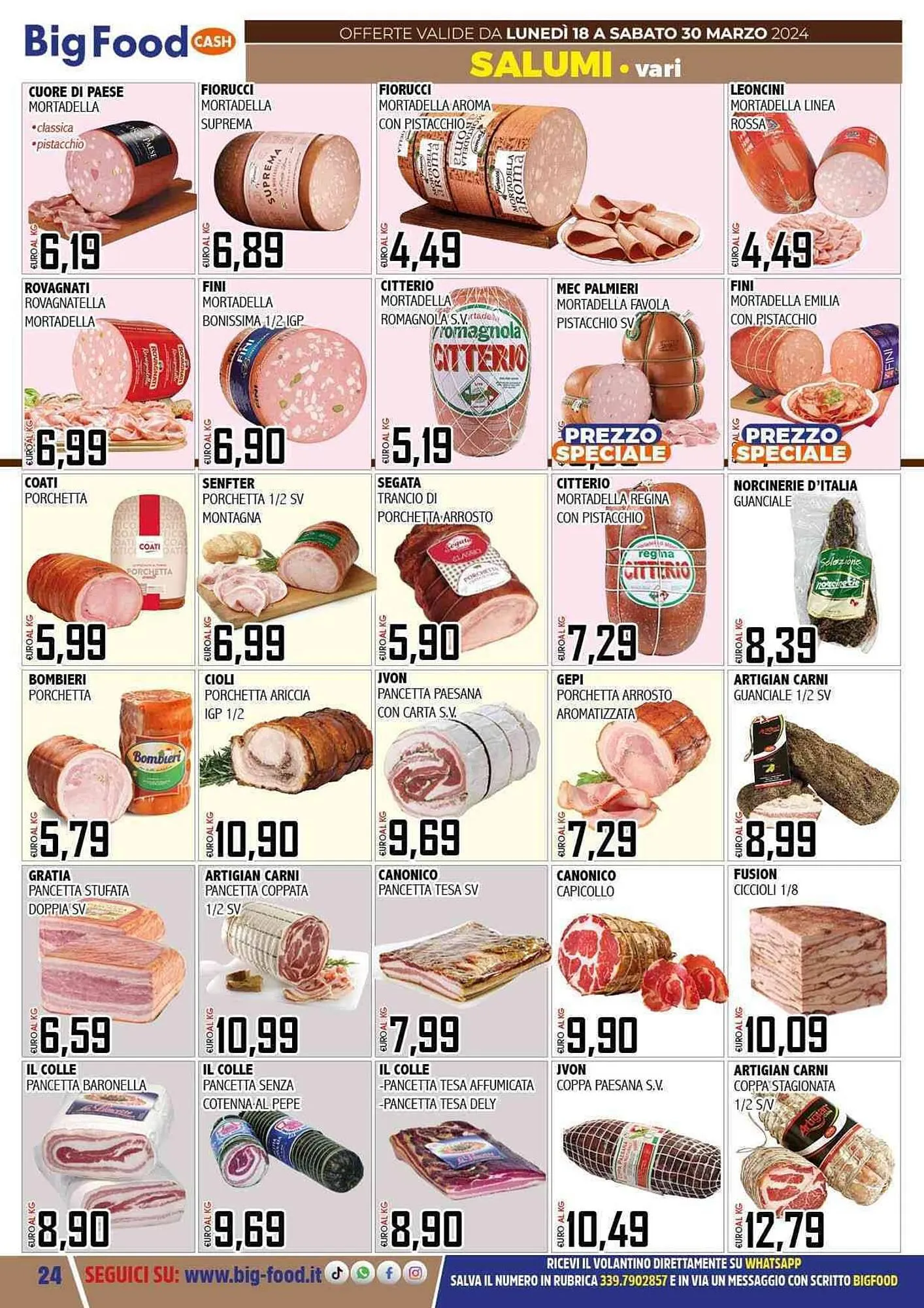 Volantino Superfood da 18 marzo a 30 marzo di 2024 - Pagina del volantino 24