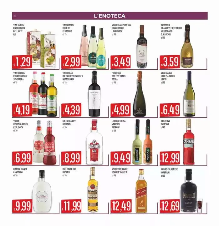 Sotto prezzo da 8 maggio a 21 maggio di 2025 - Pagina del volantino 16