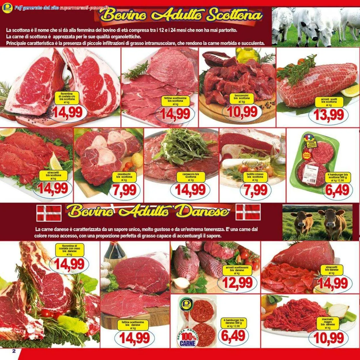 Pewex Volantino attuale da 4 marzo a 18 marzo di 2025 - Pagina del volantino 2