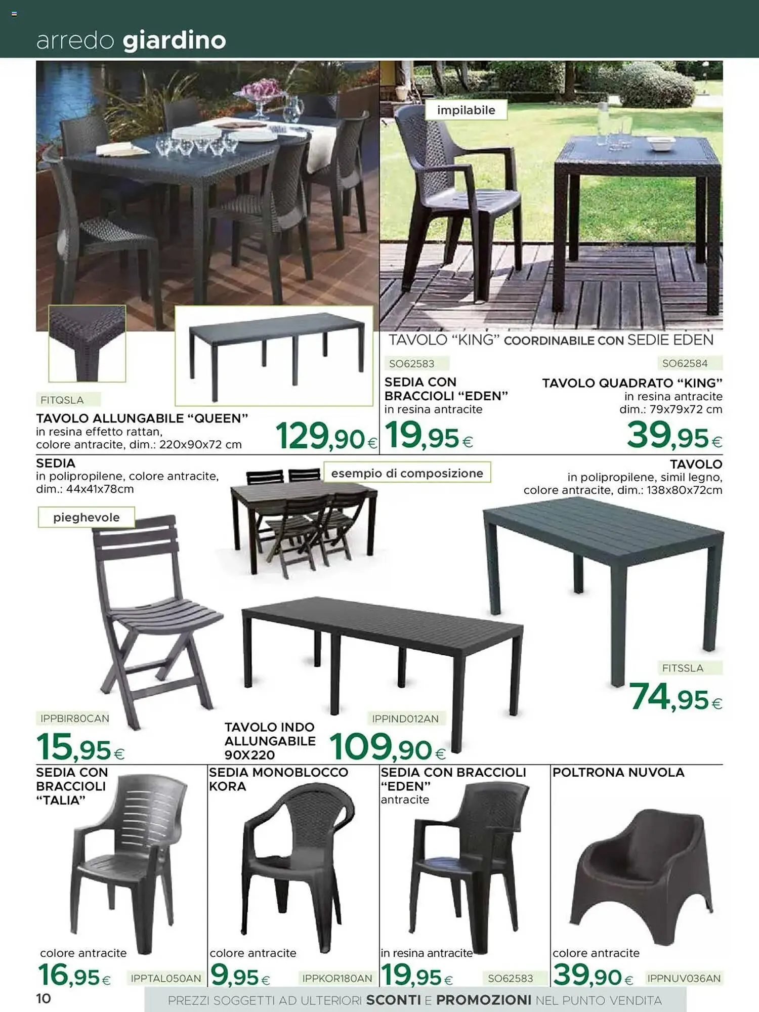 Volantino La Prealpina da 26 maggio a 10 agosto di 2025 - Pagina del volantino 10