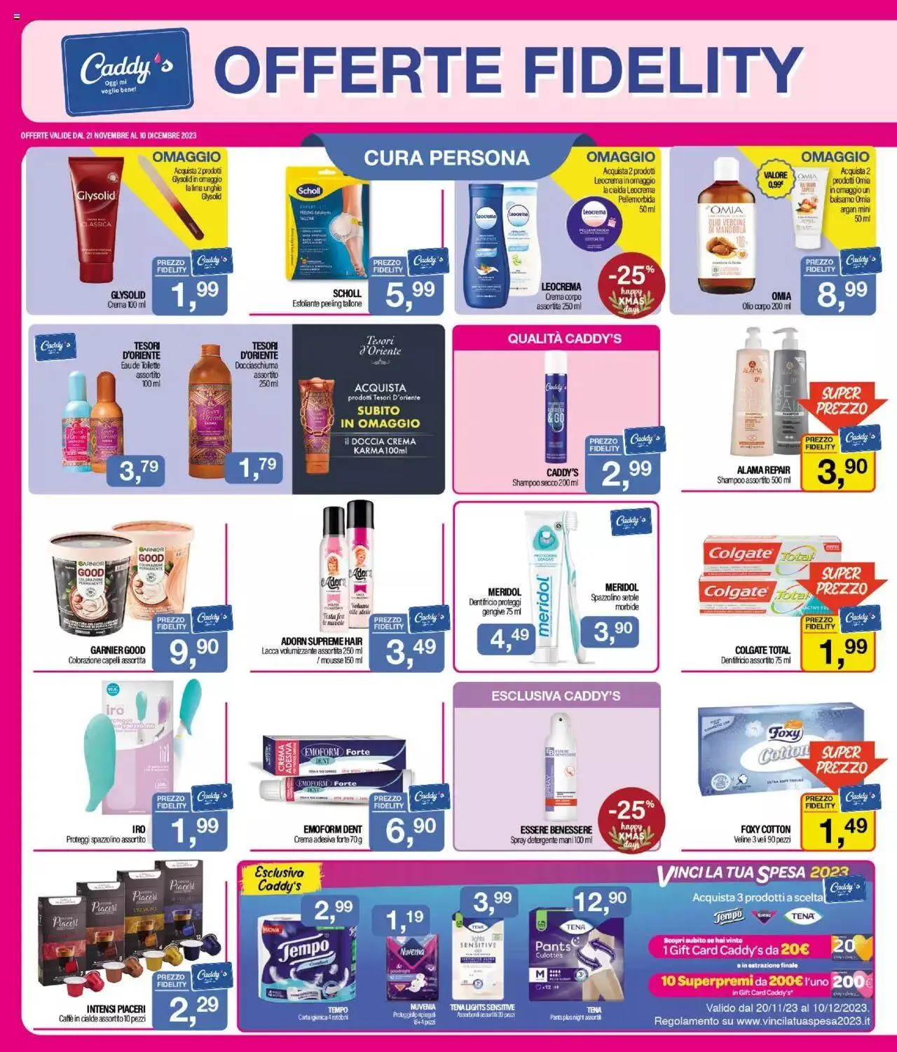 Caddy's - Black Week da 21 novembre a 30 novembre di 2023 - Pagina del volantino 8