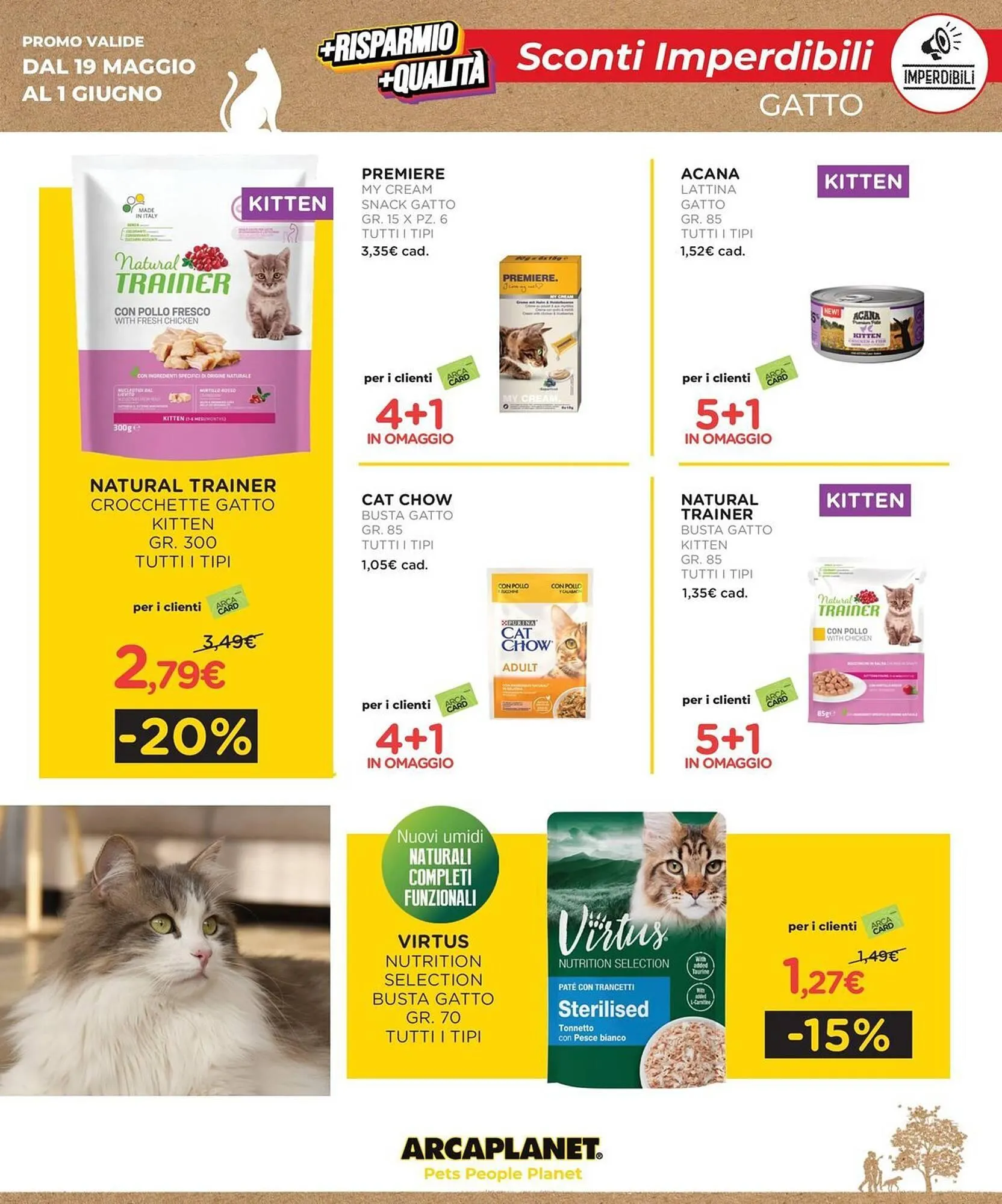 Volantino Arcaplanet da 19 maggio a 1 giugno di 2025 - Pagina del volantino 29