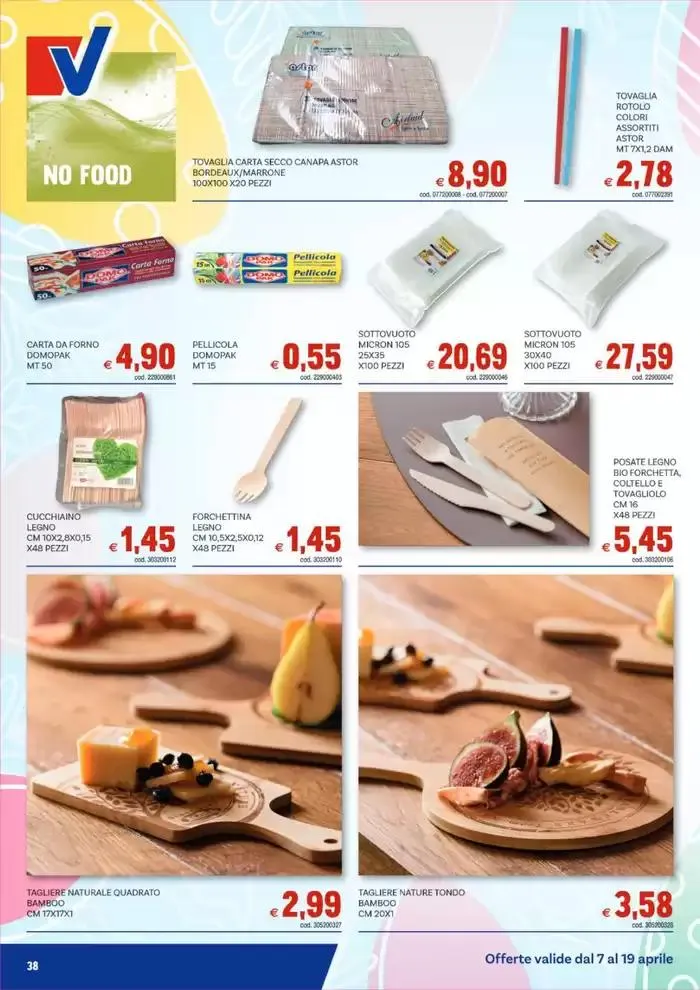 Buona Pasqua da 7 aprile a 19 aprile di 2025 - Pagina del volantino 38