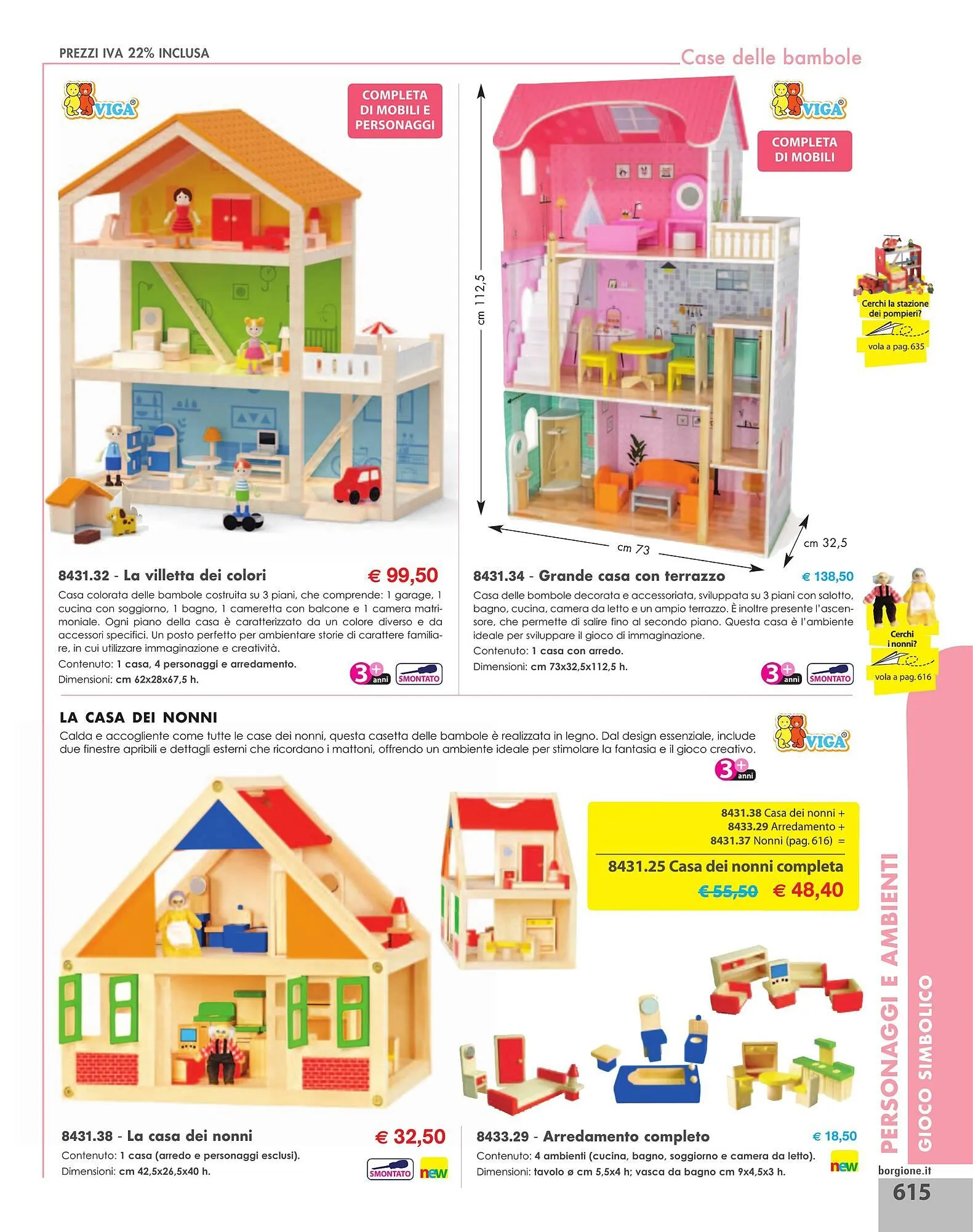 Volantino Borgione Sport da 31 dicembre a 31 dicembre di 2025 - Pagina del volantino 615