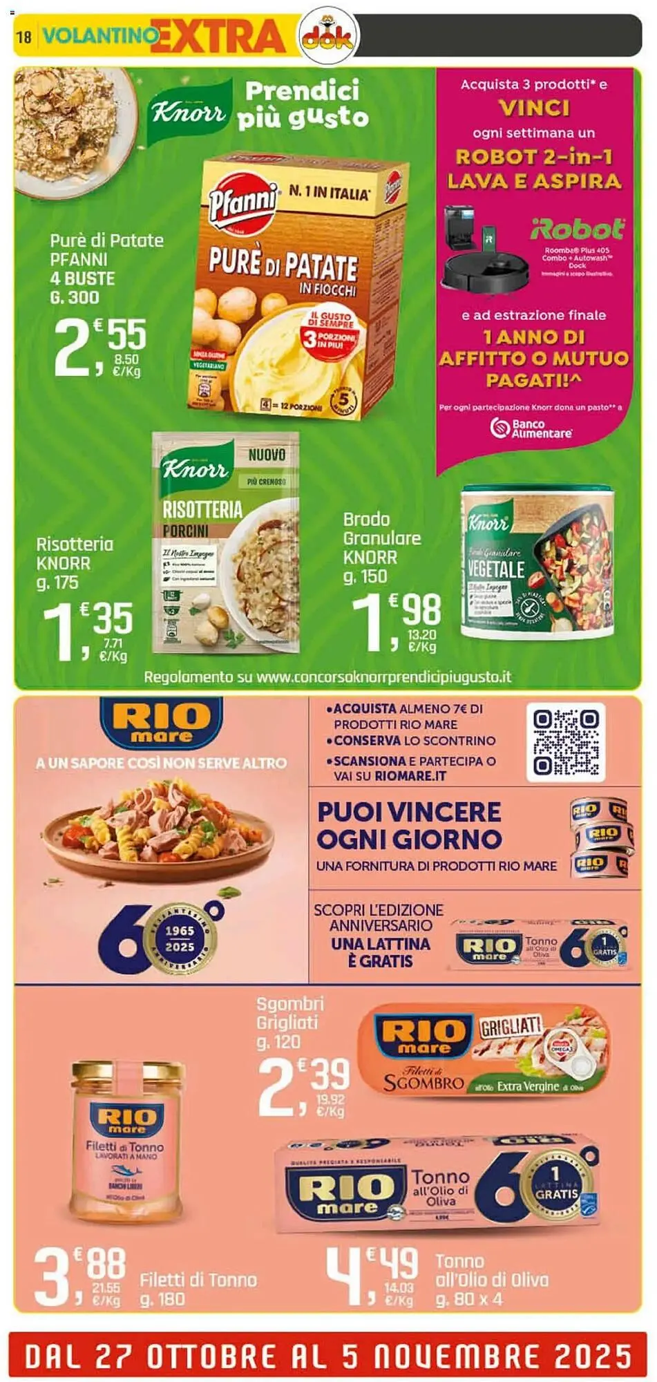 Volantino Supermercati Dok da 23 ottobre a 5 novembre di 2025 - Pagina del volantino 18