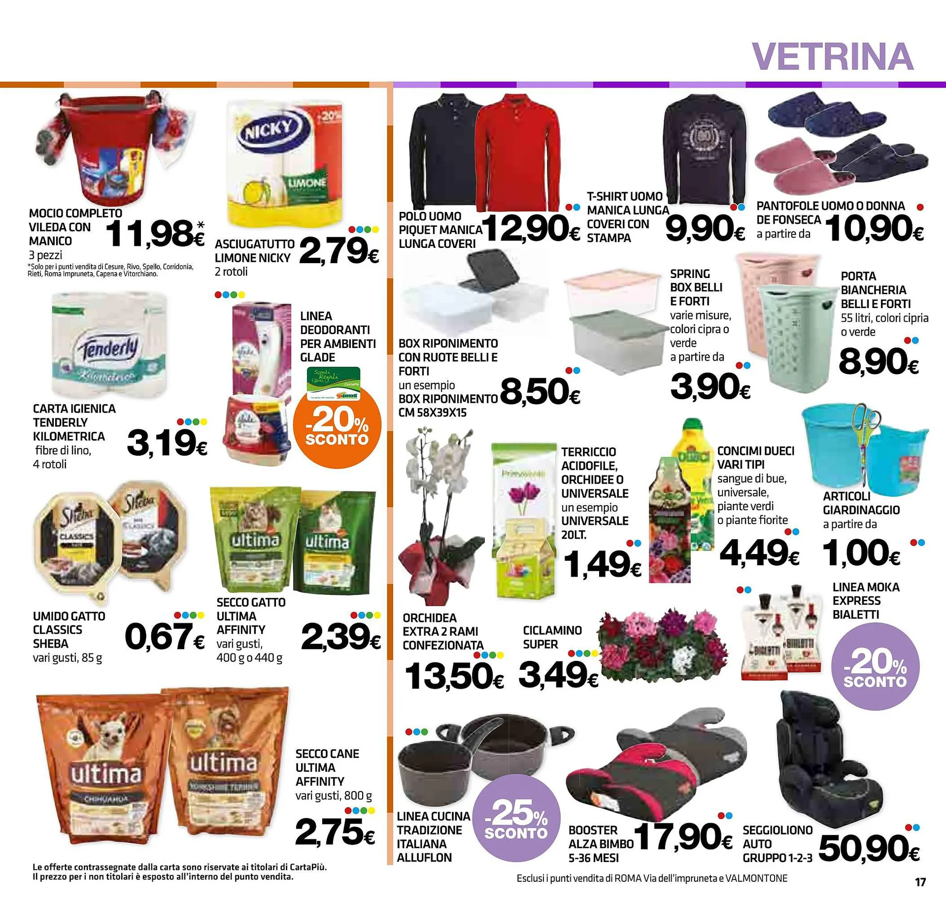 Volantino Superconti da 28 settembre a 11 ottobre di 2023 - Pagina del volantino 17